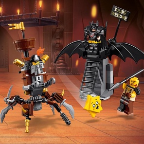 Боевой Бэтмен и Железная борода